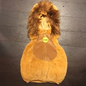 Baby Lion Costume 18M